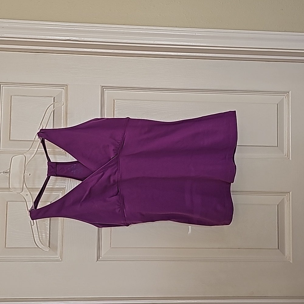 Purple tank top